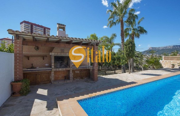 Будинок із панорамним видом на гори, Кальпе., фото 8