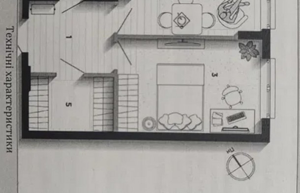Продаж 1 кім квартири в зданій новобудові, фото 15