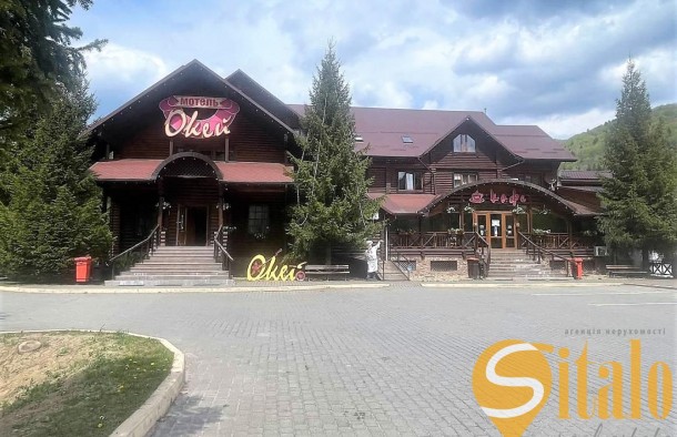 Діючий бізнес  мотелькафе в Карпатах с. Коростів Львіська обл., фото 2