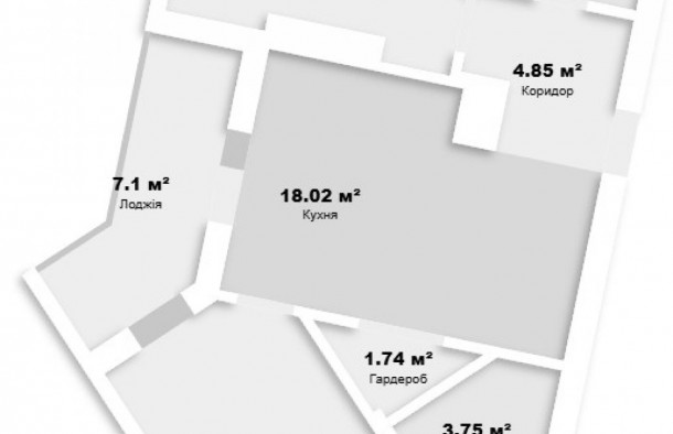 2 кімнатна квартира у ЖК Сейфтаун, вулиця Кульпарківська, Львів, фото 16