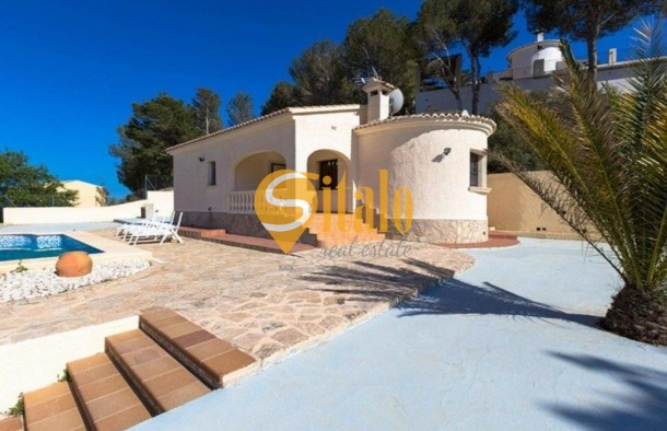 Затишний будинок з мальовничими видами на гірські пагорби, Кальпе., фото 10