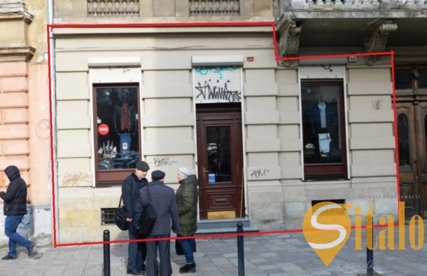 Оренда  Обєкт сфери обслуговування  вул. Грушевського Михайла, Центр, Львів, фото 1