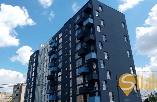 Продаж 1 кімнатна квартира в ЖК Ріел Сіті,  Львів, фото 1