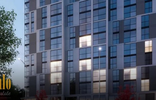 Однокімнатна квартира сирець 44.7м² ЖК Сенат ІваноФранківськ, фото 9