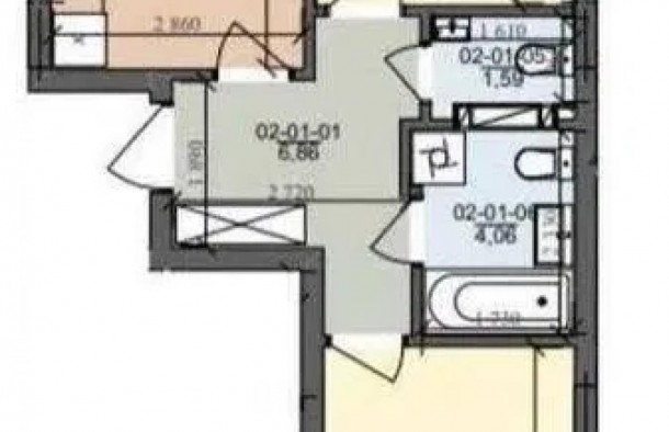 Продаж 2кімнатна квартира на вул. Трускавецька, Львів, фото 10
