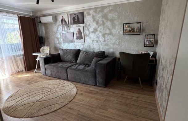 Двокімнатна квартира  студія з сучасним ремонтом., фото 6