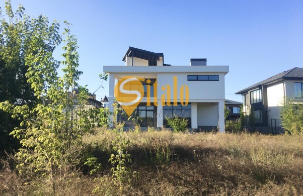 Будинок Hightech у Ходосівці вид на Планерну гору та тераса на даху, фото 4