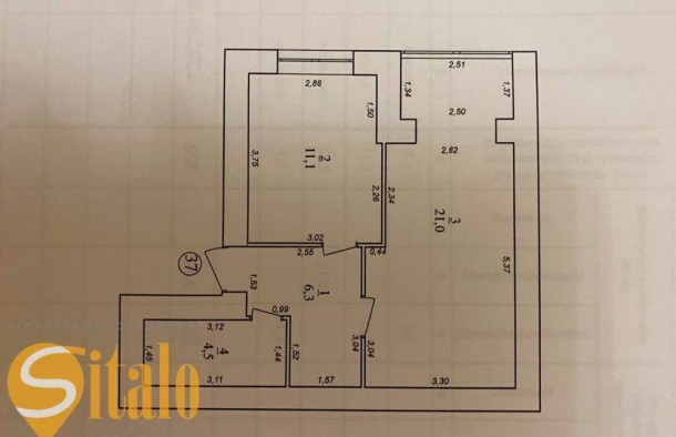 Здана 1 кім квартира сирець вул.Височана  м. ІваноФранківськ, фото 3