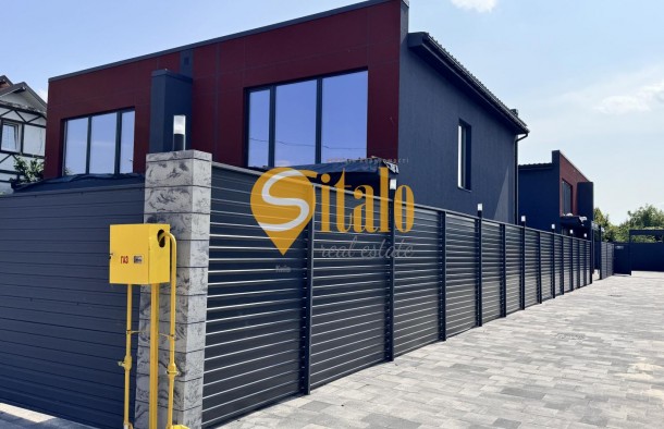 Якісний будинок з цегли у передмісті Києва, 120 м², газ, ділянка, фото 3