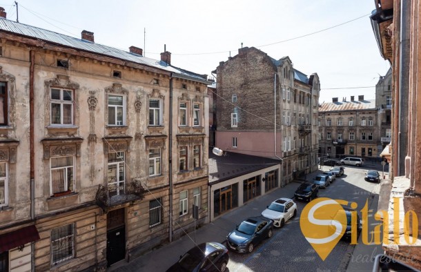 1кімнатна квартира з ремонтом, центр міста вул. Люльки Архіпа, академіка, Галицький район, Львів, фото 2