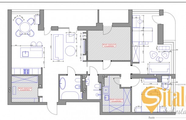 Продаж квартири з ремонтом у ЖК Park Tower у м.Львів Франківський район вул. Стрийська, фото 26