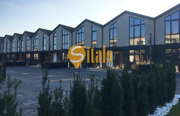 Сучасний будинок таунхаус з генераторм еОселя в Романкові, Новообухівський напрямок, 2 поверхи, 3 кімнати., фото 3