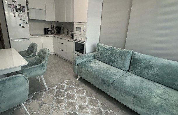 Продаж 1 кім квартири  з ремонтом в зданій новобудові, фото 3