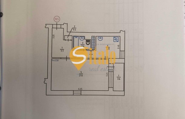 1к квартира на Шептицького 7 м. Лівобережна, фото 11