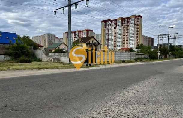 Фасадна ділянка, 10 соток, вул. Колекторна, біля метро Осокорки, фото 1