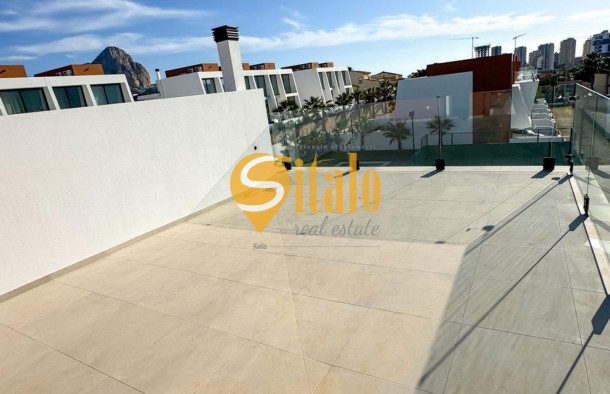 Затишний таунхаус з панорамним видом на гори Кальпе, фото 24