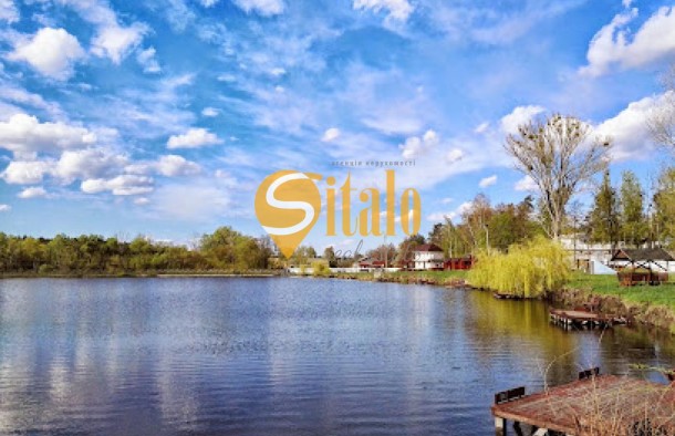 Земля 12 соток з фундаментом біля лісу та озер, Лісне, фото 7