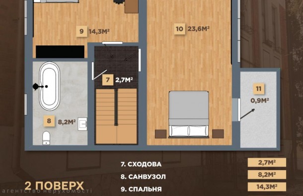 Продаж будинку в ЖК від забудовникам.Коломия, фото 22