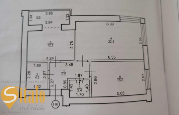 2 кім квартираЖК Пасічнянський двірПасічнаФранківськ, фото 19