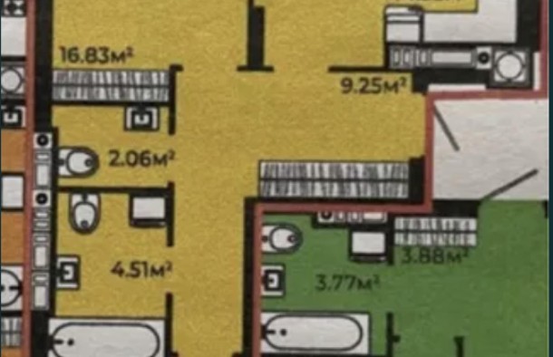 Продаж 2 кімнатної квартири в новобудові Трускавецька ,переуступка, фото 9