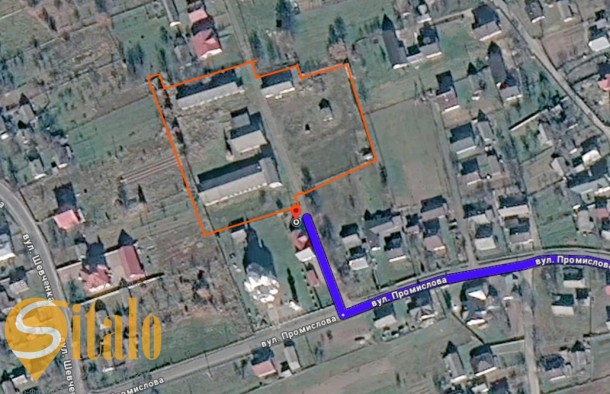 Продаж  Виробниче приміщення та Земельна ділянка  Княжолука, фото 1