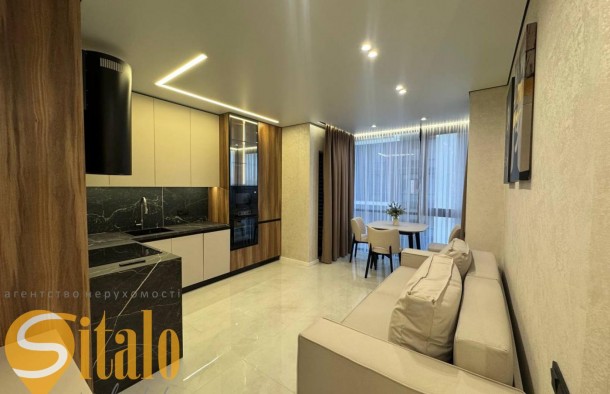 Продаж 1 кім квартири з ремонтом в новобудові біля озера, фото 1