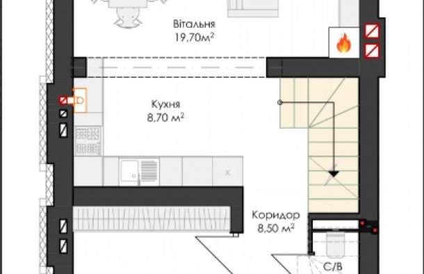 Таунхаус преміум класу. Крихівці., фото 8