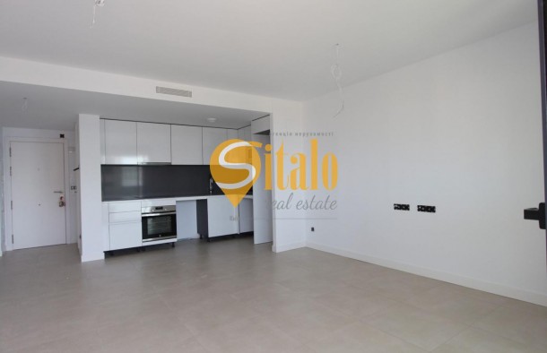 Квартира з панорамним видом на місто та море біля пляжу АренальБоль, Кальпе, фото 9