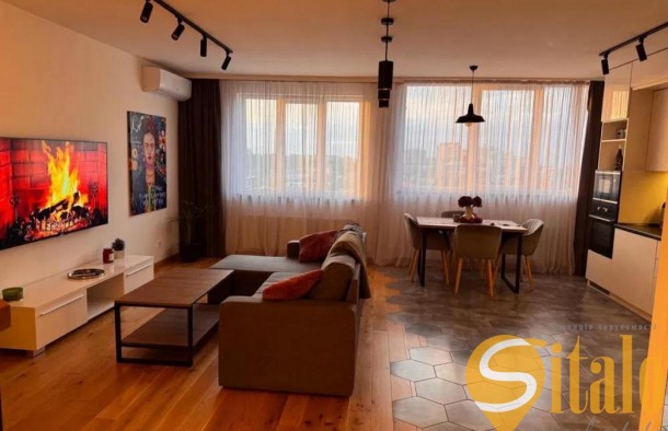 2 кімнатна квартира  кухнявітальня з ремонтом у новобудові ЖК Добра Оселя, по вулиці Княгині Ольги, місто ЛЬвів., фото 5