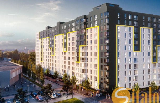 Продаж 1 кімнатна квартира в ЖК Шенген,  Львів, фото 1