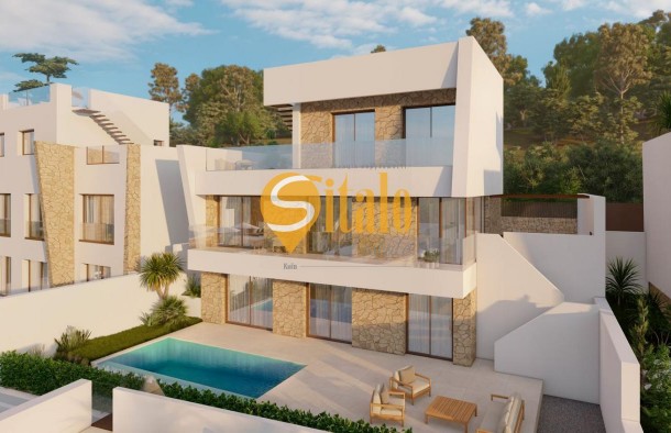 Затишний будинок з басейном у Фінестрат., фото 37