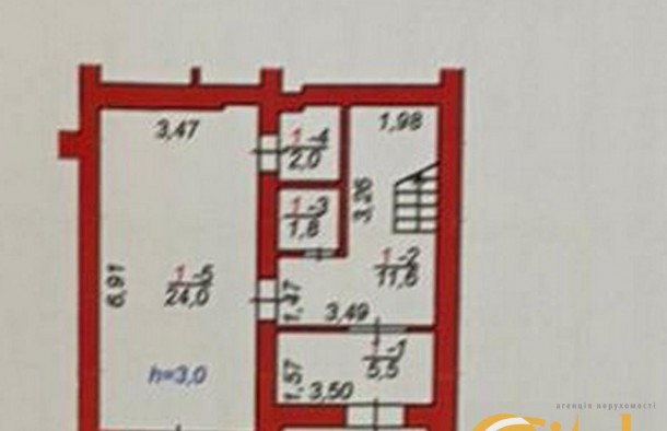 Продаж 3 кімнатного будинку в Брюховичах з виглядом на озеро, фото 12