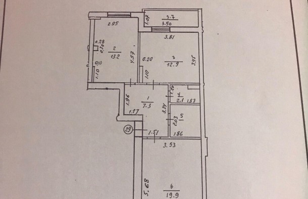 Продаж 2 кім квартири в зданому будинкуПасічна, фото 2