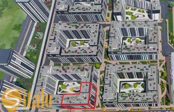 Продаж 1 кім квартири 47 кв.м. в ЖК ManhattanUpЦентр, фото 8