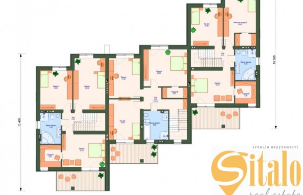 Продаж 4 кімнатного будинку в Малечковичах, фото 17