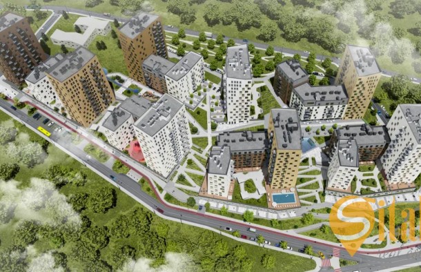 Продаж 1 кімнатна квартира в ЖК Viking Hills по вул. Щурата,  Львів, фото 12