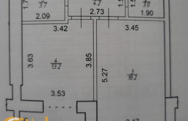 Продаж 1 кім квартири в новобудові, фото 14