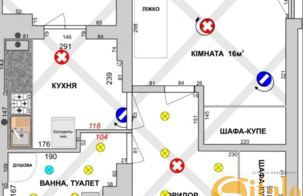 Продаж 1 кімнатна квартира вулиця Угорська ЖК Софіївка, фото 6