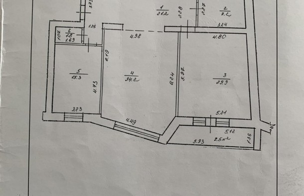 2 квартира  114 кв.м.  Центр  Берегова  Франківськ, фото 21