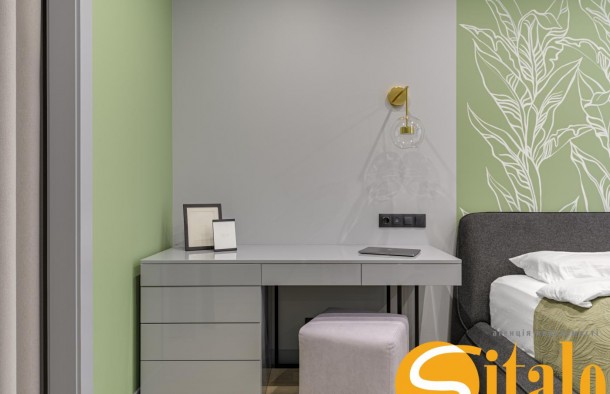 Двокімнатна квартира з ремонтом, ЖК Зарічний, лівий берег, поряд ЖК Славутич, вид на Дніпро, фото 5