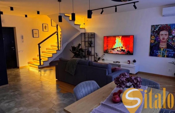 2 кімнатна квартира  кухнявітальня з ремонтом у новобудові ЖК Добра Оселя, по вулиці Княгині Ольги, місто ЛЬвів., фото 1