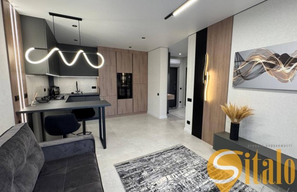 Оренда 1кімнатної квартири з дизайнерським ремонтом в ЖК Greenville Park, вул. Замарстинівська, Львів, фото 1
