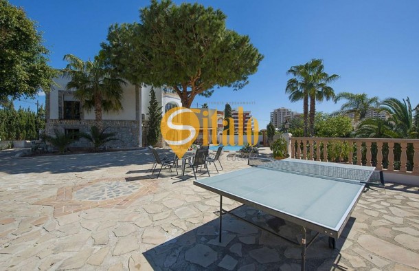 Будинок із панорамним видом на гори, Кальпе., фото 9