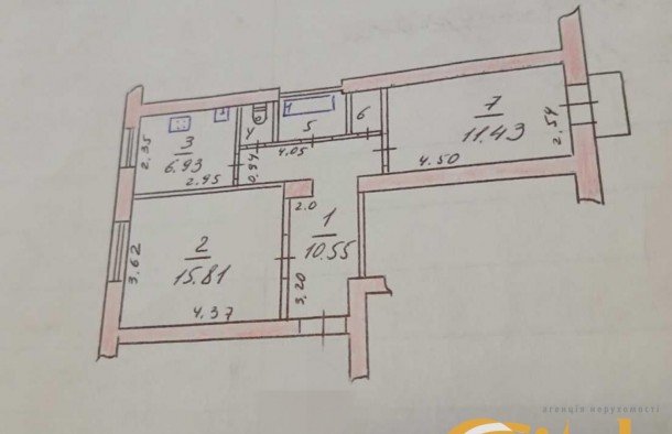 Продаж 2х кімнт. квартири вул. Сталеварів., фото 7
