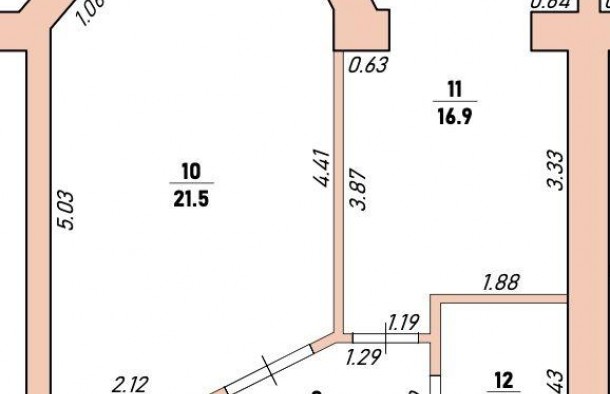 Продаж 1 кім квартири в зданій новобудові, фото 1