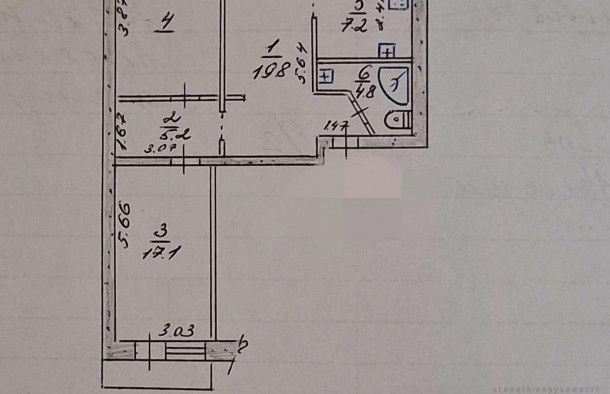 Продаж 3х кімнат. квартири вул. Українська., фото 9