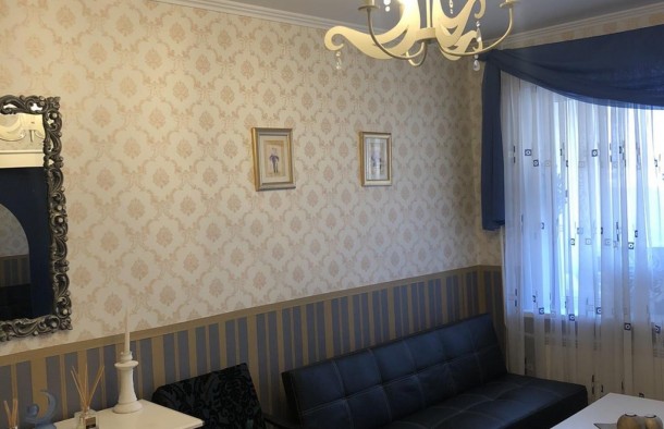 Двокімнатна з ремонтом і меблями рацон Космос сіті., фото 3