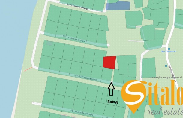 Дешева ділянка в 2 км від метро Славутич, 101 Садова, Осокорки, фото 10