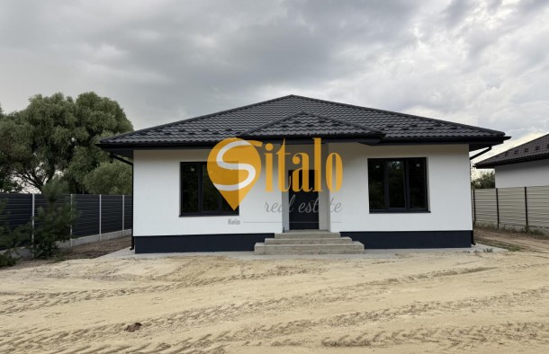 Сучасний будиночок з керамоблоку Без Гнідин, фото 1