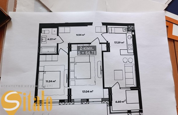 Продаж 2к.квартириПаркове містечкоСорохтея, фото 8